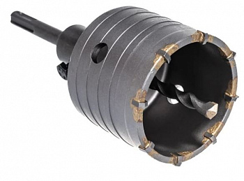 Коронка буровая 68мм SDS+ бетон,б/хвостовика BERGEN 666068