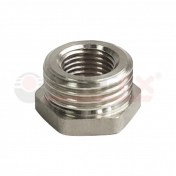 Футорка 1/2вх3/4н никель VALFEX VF.581.N.034.012