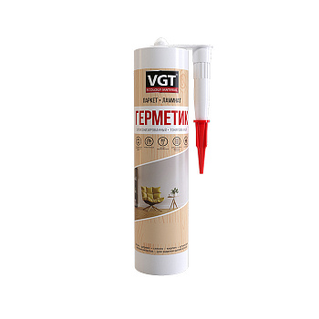 Герметик силиконизированный универсальный сосна 0,4кг ВГТ (1уп-12шт) 12517