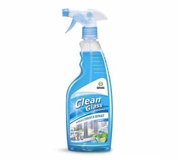 Очиститель для стекол и зеркал 600мл Clean Glass В АССОРТИМЕНТЕ (1уп-12шт) 125241/125247