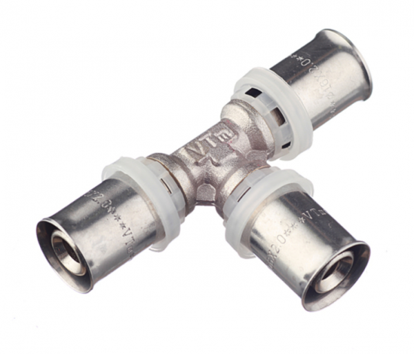 Тройник 16х16х16 п/п/п VALTEC VTm.231.N.161616
