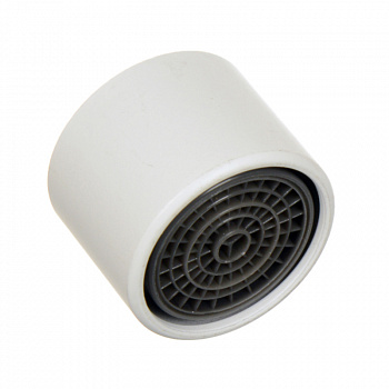 Аэратор для гуська внутр.резьба пластм.сетка белый M22 ECO Melodia MKP21040BLwt 22375