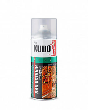 Лак-спрей универсальный яхтный KUDO KU-9003
