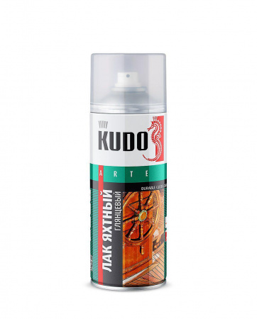Лак-спрей универсальный яхтный KUDO KU-9003