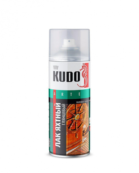 Лак-спрей универсальный яхтный KUDO KU-9003