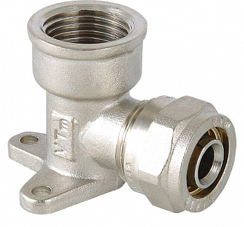 Уголок с креплением 1/2х16 г/ц VALTEC 354