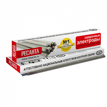 Электроды d=2,5мм 1,0кг МР-3 Ресанта 71/6/22