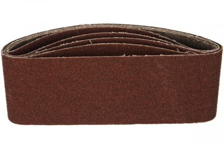 Лента шлифовальная 75х457 Р80  водост. (1уп-5шт) Fit 39684