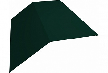 Конек плоский 190х190х2000 0,45 RAL 6005 зеленый мох