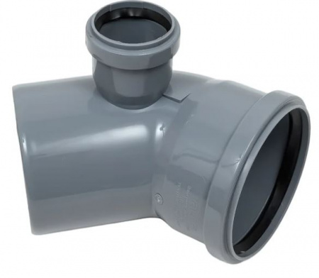 Отвод 110х50мм 45 град. VALFEX 23111150 (1уп-40шт)	