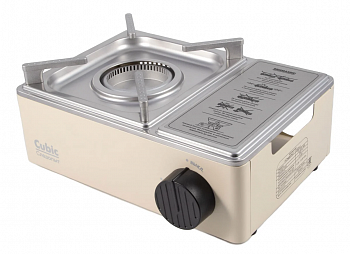 Плитка газовая Следопыт Premium CUBIC PF-GST-N19