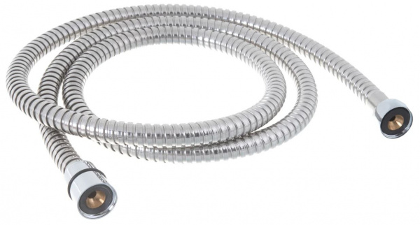 Шланг для душа 1/2-1/2 конус нерж. 1,5м d-14мм 2й зажим MELODIA EXTRA STRONG МКР20375BL