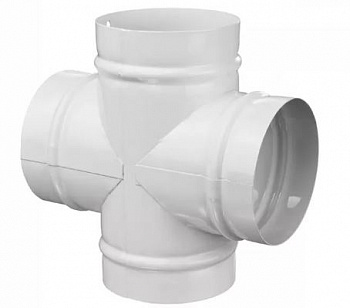Крестовина металл КМ125 (КМ-125) белый
