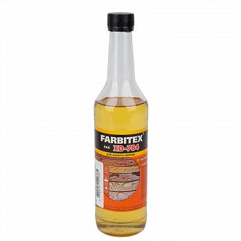 Лак ХВ-784 бесцветный 0,5л FARBITEX (1уп-24шт)