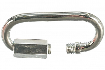 Карабин винтовой  М8 (1уп-25шт)