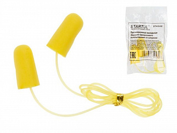 Беруши STARTUL со шнурком ST7410-02