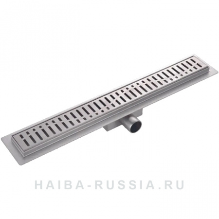 Трап линейный нерж. 500х70 д.вып.40 комб. гидрозатвор сатин Haiba НВ93500 830094