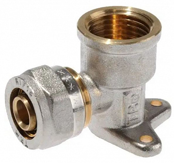 Уголок с креплением 1/2х16 г/ц ТRm 01800/106 NB 