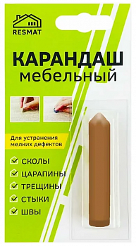 Карандаш мебельный бук бавария темный