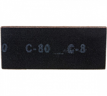 Сетка шлифовальная 11х27см Р80 Ultima 116072 (1уп-10шт)