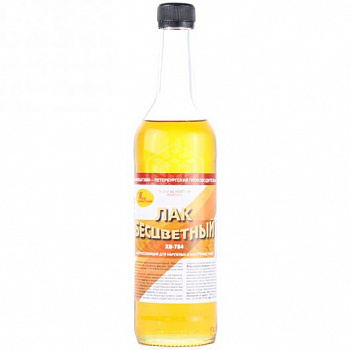 Лак ХВ-784 бесцветный 0,5л НБХ (1уп-12шт)