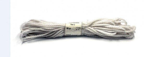 Шнур хозяйственный 4мм 20м 5-062