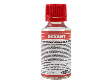 Лак электроизоляционный KO-921 30 мл REXANT 09-3788