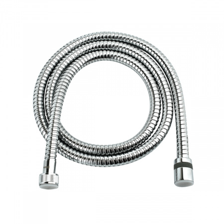 Шланг для душа двухзагибный сталь хром 1,5м TURN-FREE AV0115S