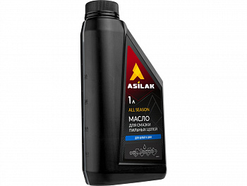 Масло для смазки пильных цепей 1л ASILAK ASX5010-4