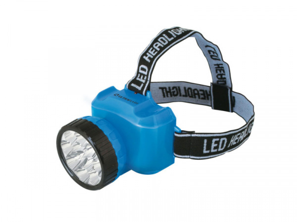 Фонарь Ultra Flash LED 5361 2реж. пластм. налобный 350269