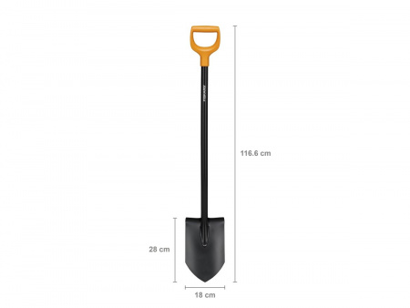 Лопата штыковая Solid FISKARS 1066716