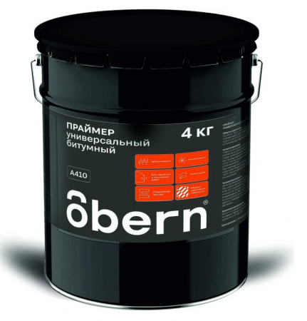 Праймер битумный 5л/4кг OBERN