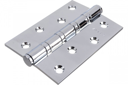 Петля накладная 120х80 хром левая В-Steel-CR-L Apecs