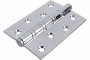 Петля накладная 120х80 хром левая В-Steel-CR-L Apecs
