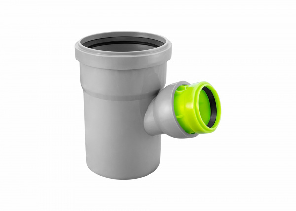 Тройник 50/50мм регулируемый угол 45-88 VALFEX 23050050