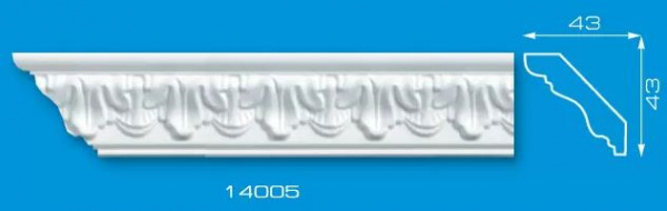 Профиль потолочный 1,3м 14005 (1уп-50шт)