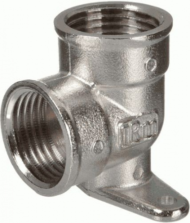 Уголок с креплением 1/2 г/г никель TRm/234  (31595)/06136