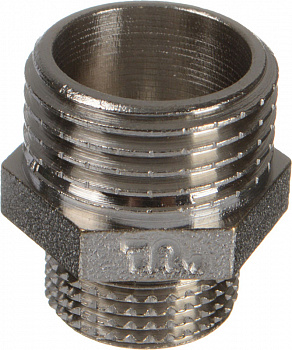 Переходник 1/4 х 1/2 никель TERMA 06246