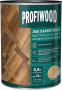 Лак алкидно-уретан. паркетный глянцевый быстросох 0,7кг Profiwood (1уп-14шт) 6272