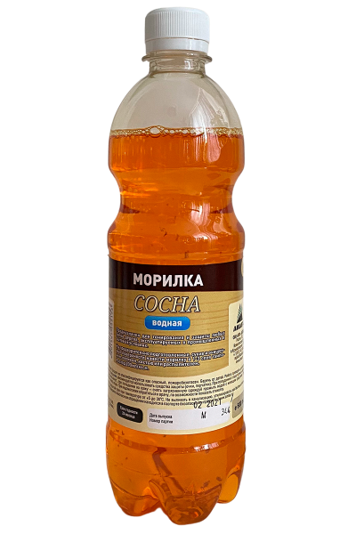Морилка водная Сосна 0,5л Анлес (1уп-20шт)