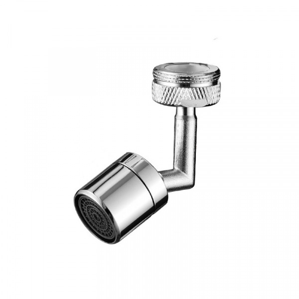 Насадка на кран с регуляцией направления струи М24-F22 хром MELODIA ECO MKP21038BL 22385