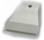 Шпатель  80мм резиновый эластичный DECOR 3080089