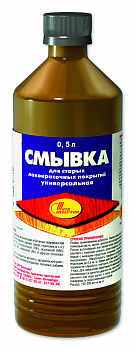 Смывка старой краски универсальный 0,5л НБХ (1уп-24шт)