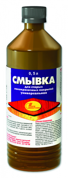 Смывка старой краски универсальный 0,5л НБХ (1уп-24шт)