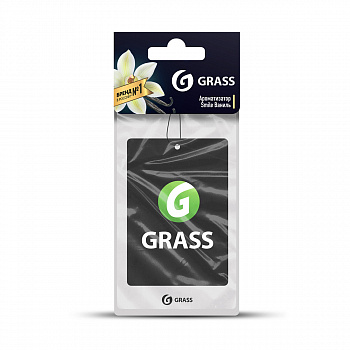 Ароматизатор картонный в ассортименте GRASS