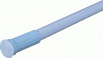 Карниз для ванной комнаты 110-200см голубой INTERLOCK MELODIA Mcr-00005 28382