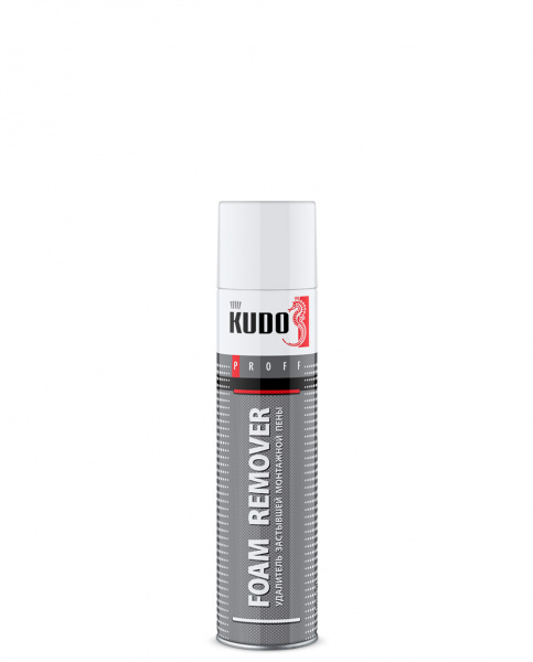 Удалитель застывшей пены KUDO FOAM REMOVER KUPH04R