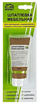 Шпатлевка мебельная бамбук 55г