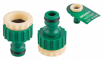 Адаптер внешний 1/2" и 3/4" ВОЛАТ 55040-01
