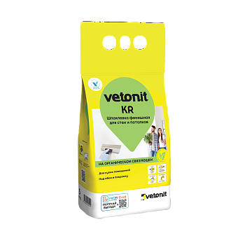 Шпаклевка органическая финишная  5кг Vetonit KR